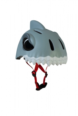

Шлем Crazy Safety White Shark New