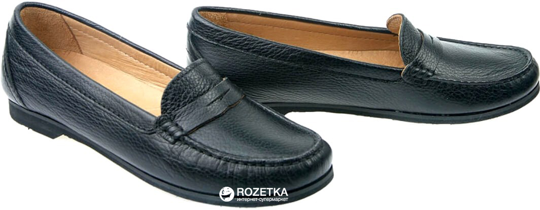 

Мокасины Grand Style 223-18 36 Черные (ГС00253687)