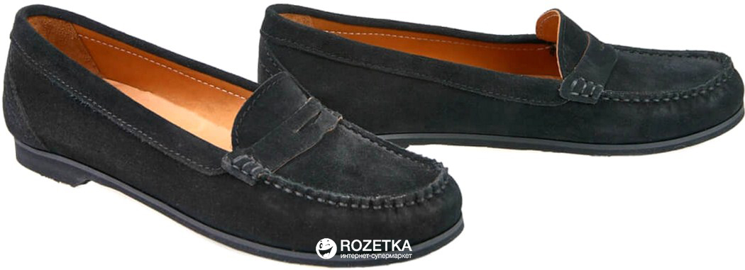 

Мокасины Grand Style 223-05 37 Черные (ГС00253748)
