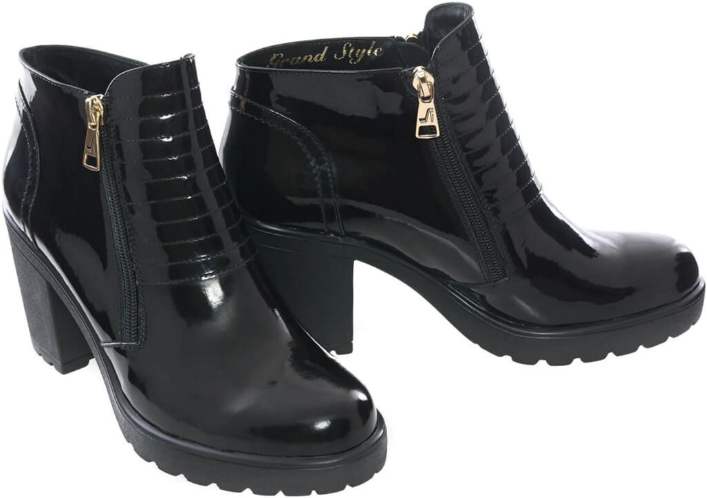 

Ботильоны Grand Style 60047-03 36 Черные (ГС00203096)