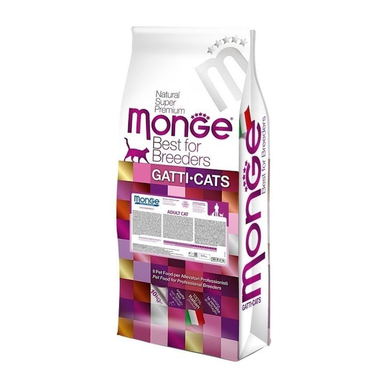 

Сухой корм Monge Cat Adult с курицей и рисом для взрослых кошек 10 кг mone_046