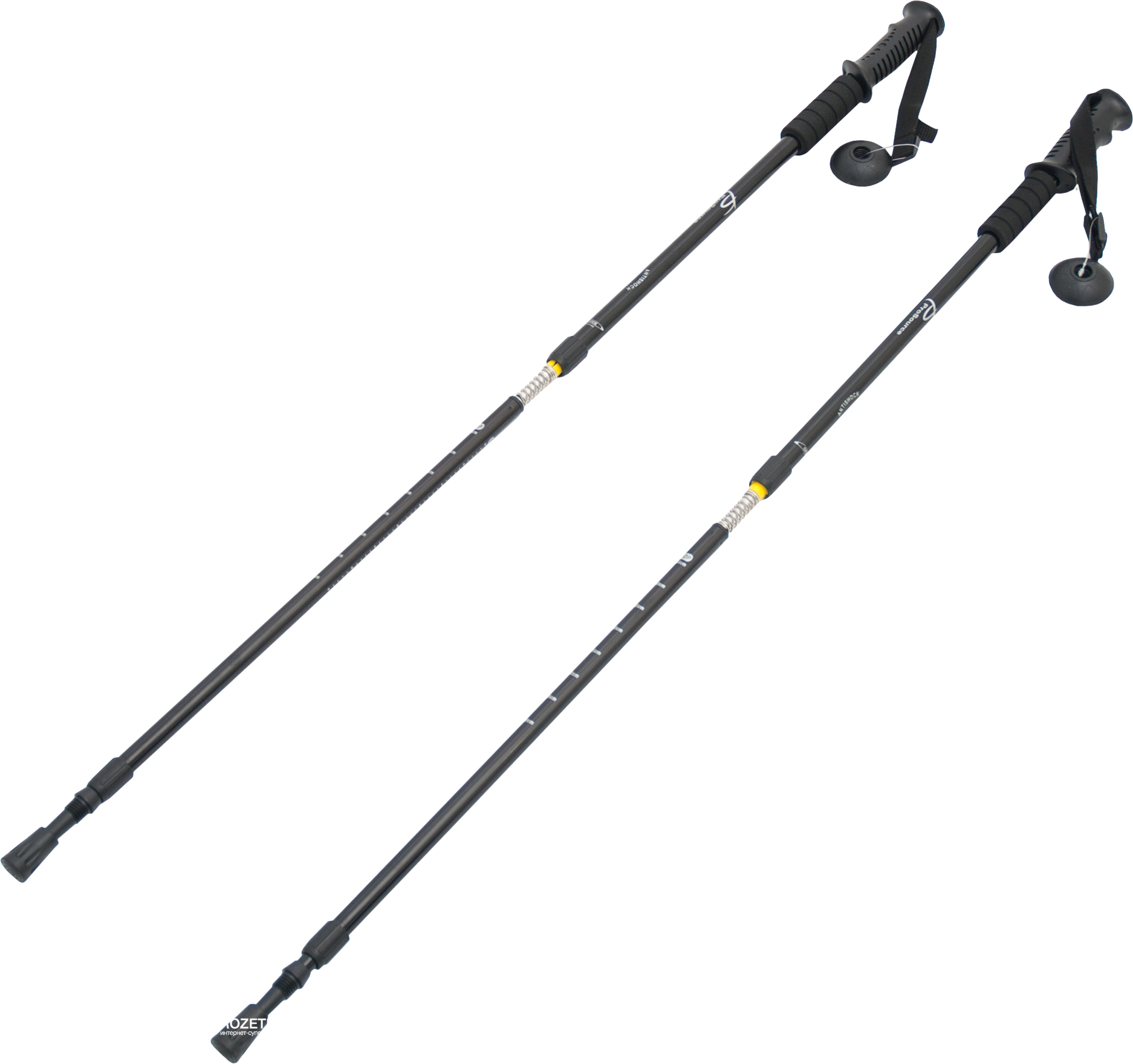 

Треккинговые палки ProSource Anti-Shock Trekking Poles (ps-1060-trk-black)