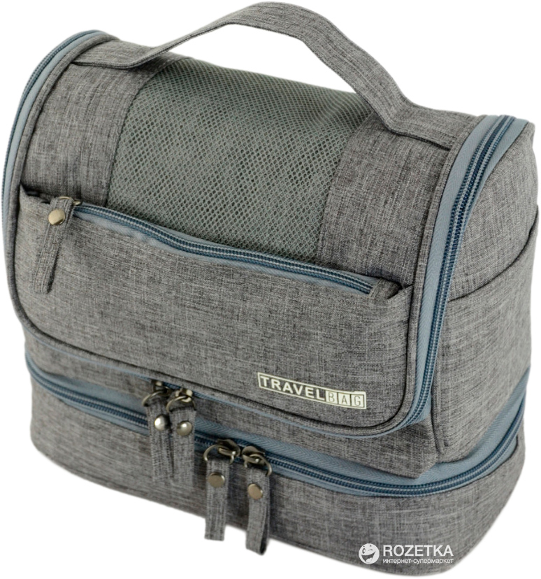 

Косметичка Traum 7014-65 Серая