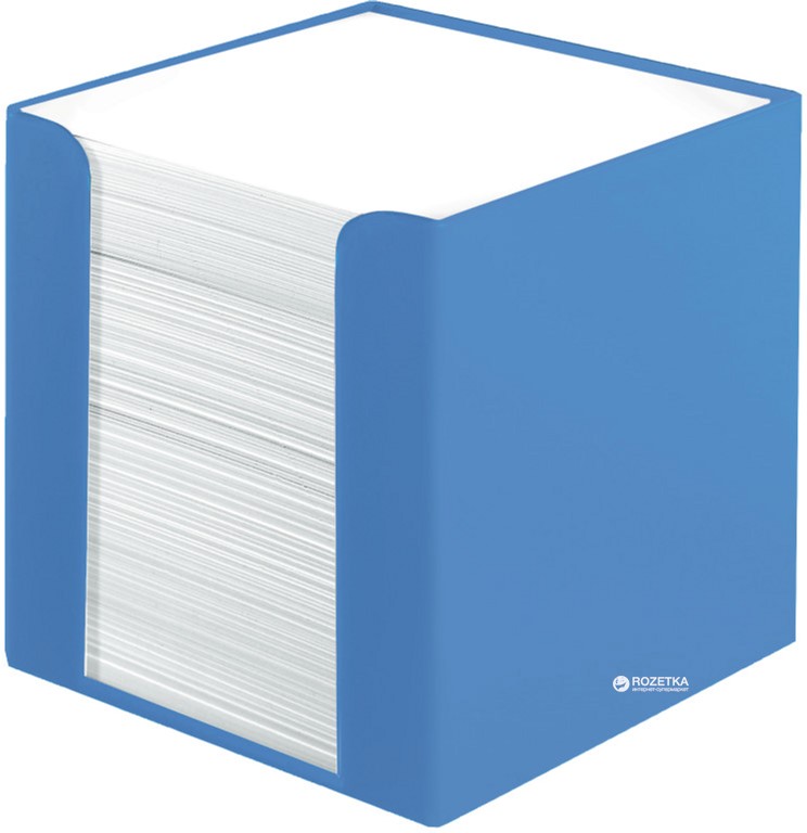 

Бумага для заметок Herlitz 90х90 мм 700 листов Colour Blocking Baltic Blue голубой бокс (50015894)