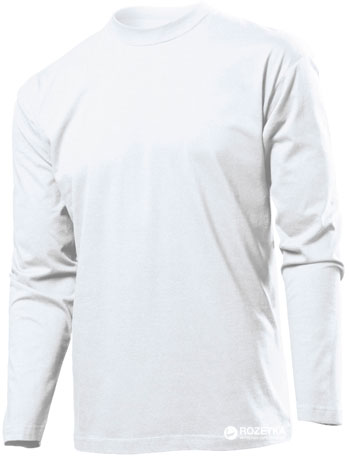 

Футболка с длинными рукавами Stedman ST2500-WHI XL Белая