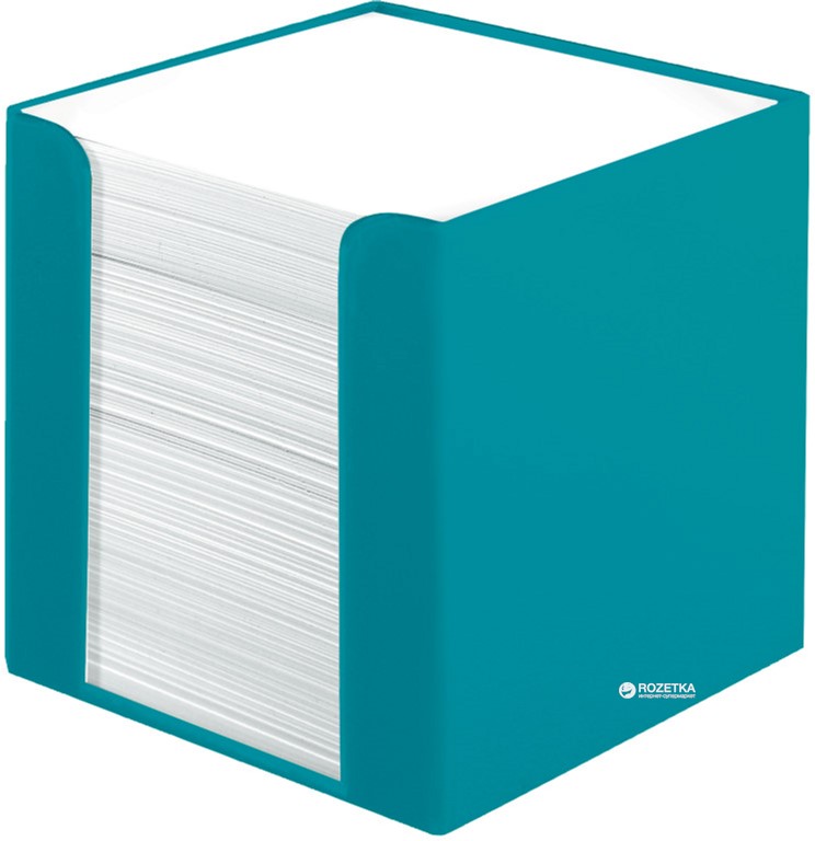 

Бумага для заметок Herlitz 90х90 мм 700 листов Colour Blocking Caribbean Turquoise бирюзовый бокс (50015870)