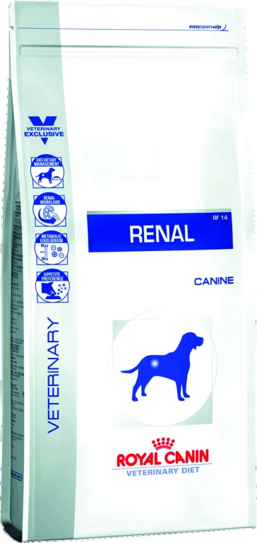 

Сухой корм Royal Canin Renal Dog для собак с хронической почечной недостаточностью 2 кг