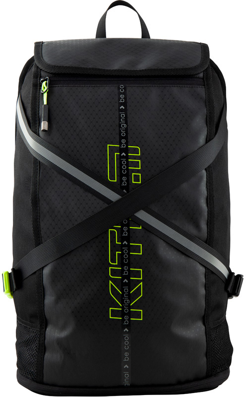 

Рюкзак для города Kite City 690 г 45x27x14 см 18 л Черный (K20-917L-2)