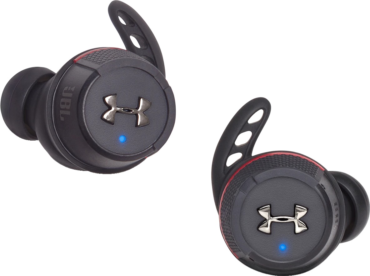 

TWS-наушники JBL Under Armour True Wireless Flash (UAJBLFLASHBLK)