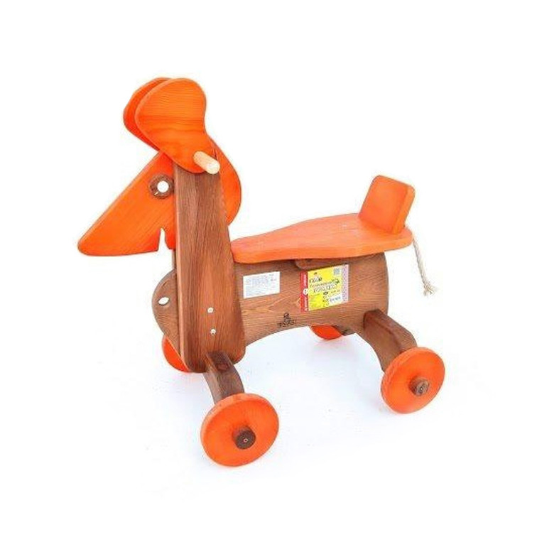 

Деревянная каталка Собачка цветная Kronos Toys ДУ018 (tsi_31586)