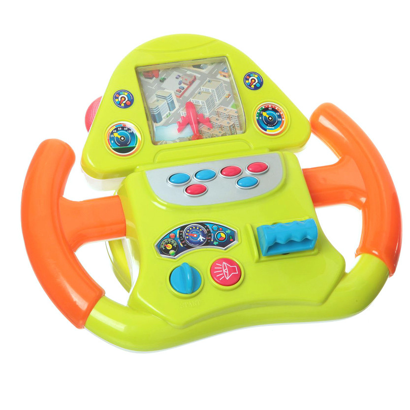 

Руль музыкальный Штурвал самолета Kronos Toys 65083 (tsi_55821)