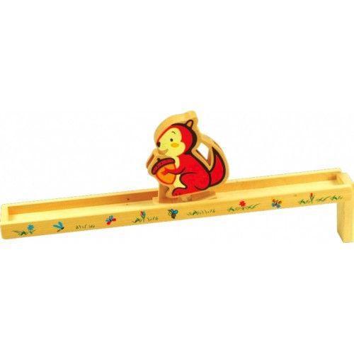 

Деревянная горка с животными Kronos Toys W02-2872 (tsi_13405)