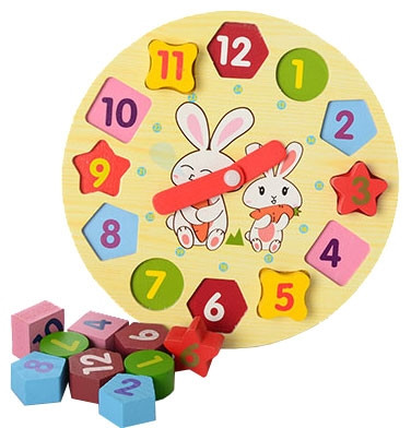 

Деревянная игрушка Часы Руди Р01у-1 (tsi_55495)