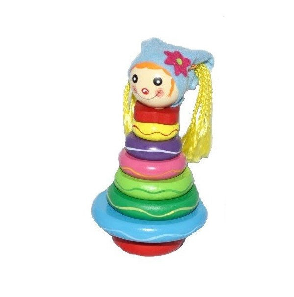 

Деревянная пирамида Девочка Kronos Toys W02-5158 (tsi_13418)