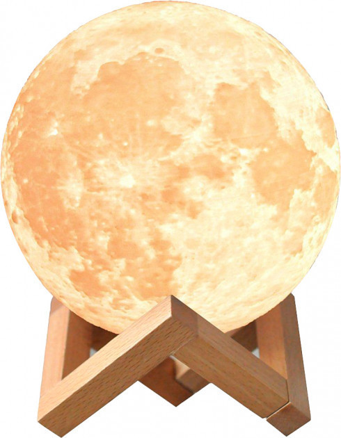 

Ночник Kronos Top Луна 3D Moon Lamp 6727 (gr_010591)