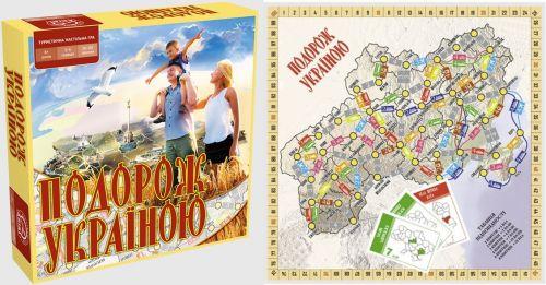 

Настольная игра Arial Путешествие по Украине 20757 (tsi_55406)