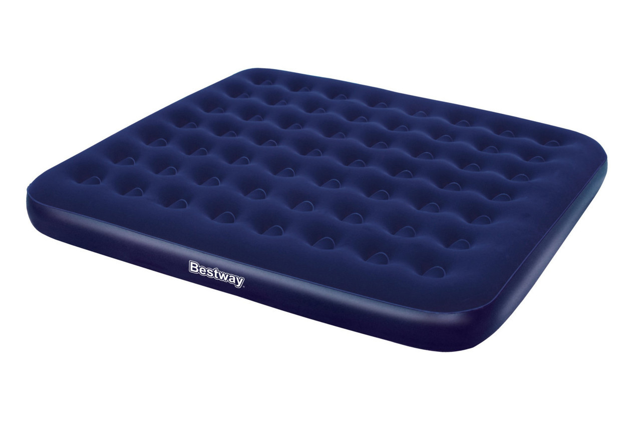 

Надувной матрас Bestway 67004 двухспальный Синий (bint_67004)