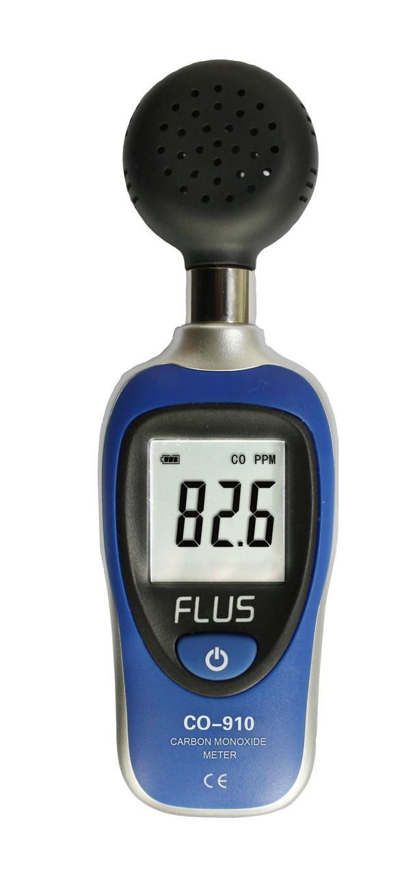 

Детектор угарного газа Flus Technology CO-910 (0 - 1000 ppm)