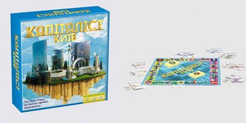 

Настольная игра Arial Капиталист Киев 20441 (tsi_55388)
