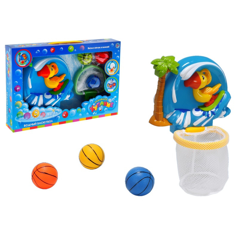 

Игрушка для ванной Тропический баскетбол Kronos Toys 8827В (tsi_53494)