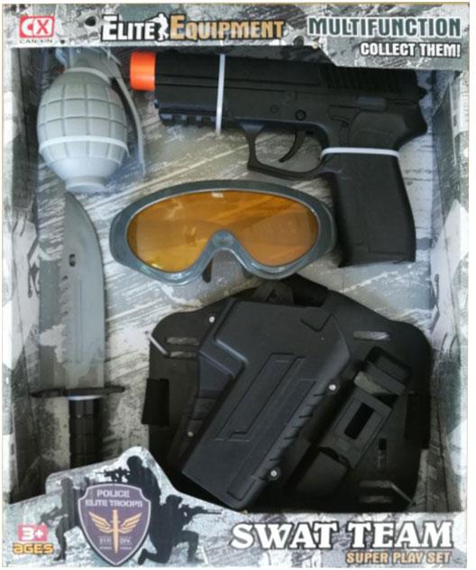 

Набор полицейского SWAT Team Kronos Toys 0324A (tsi_100219)