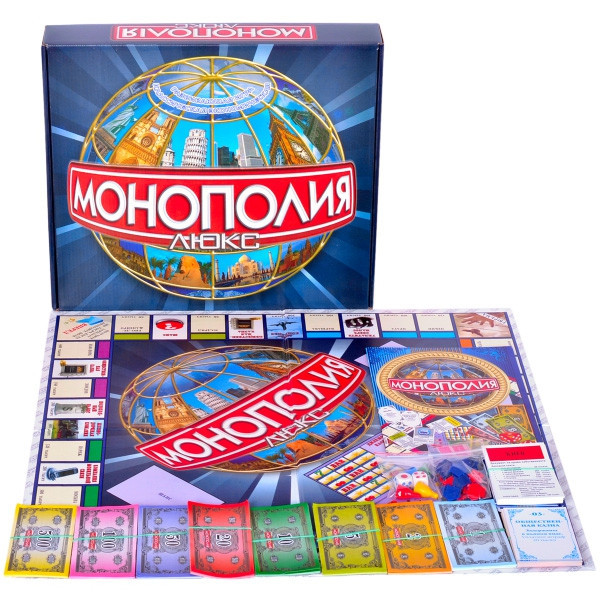 

Настольная игра Монополия-Люкс Artos games 20260 (tsi_11995)