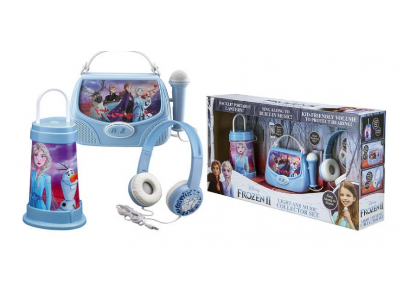 

Наушники eKids Disney Frozen 2 подарочный набор: наушники (FR-300.11MV9M) + Караоке + Портативный ночник