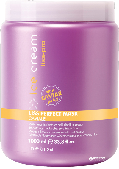 Разглаживающая маска Inebrya Liss Perfect Mask для непослушных и ...