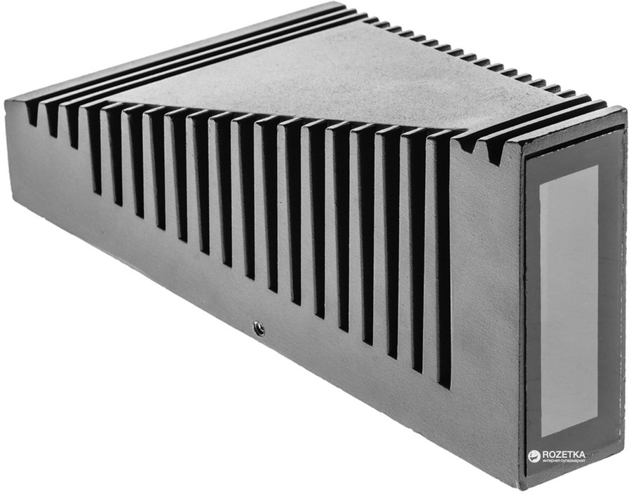 

Уличная подсветка фасадов Brille AL-227/2х3W NW LED IP65 BK (34-189)