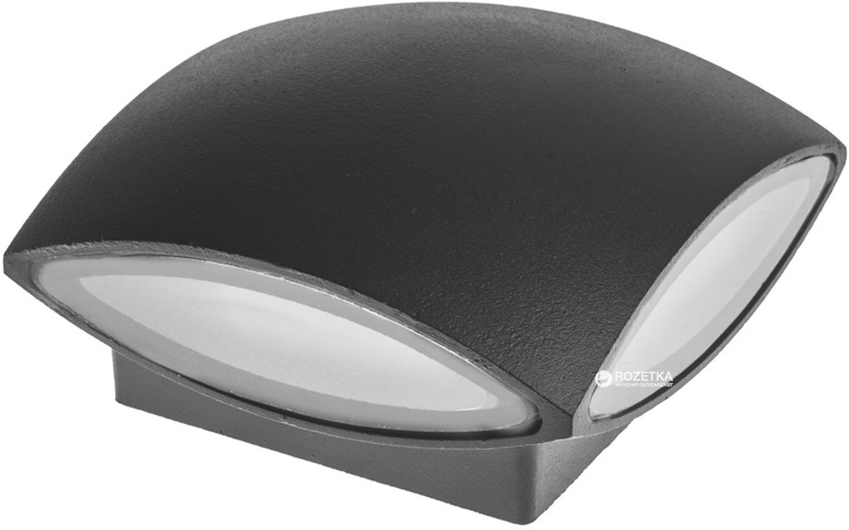 

Уличная подсветка фасадов Brille AL-234/6W NW COB LED IP65 BK (34-196)