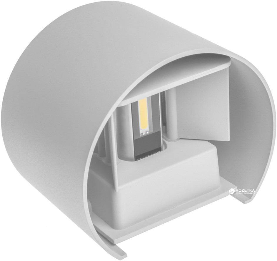 

Уличная подсветка фасадов Brille AL-252/6W NW LED IP54 GY (34-217)