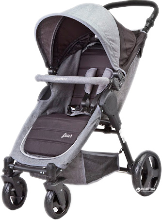 

Прогулочная коляска Caretero Four Black (Car.Four(black))