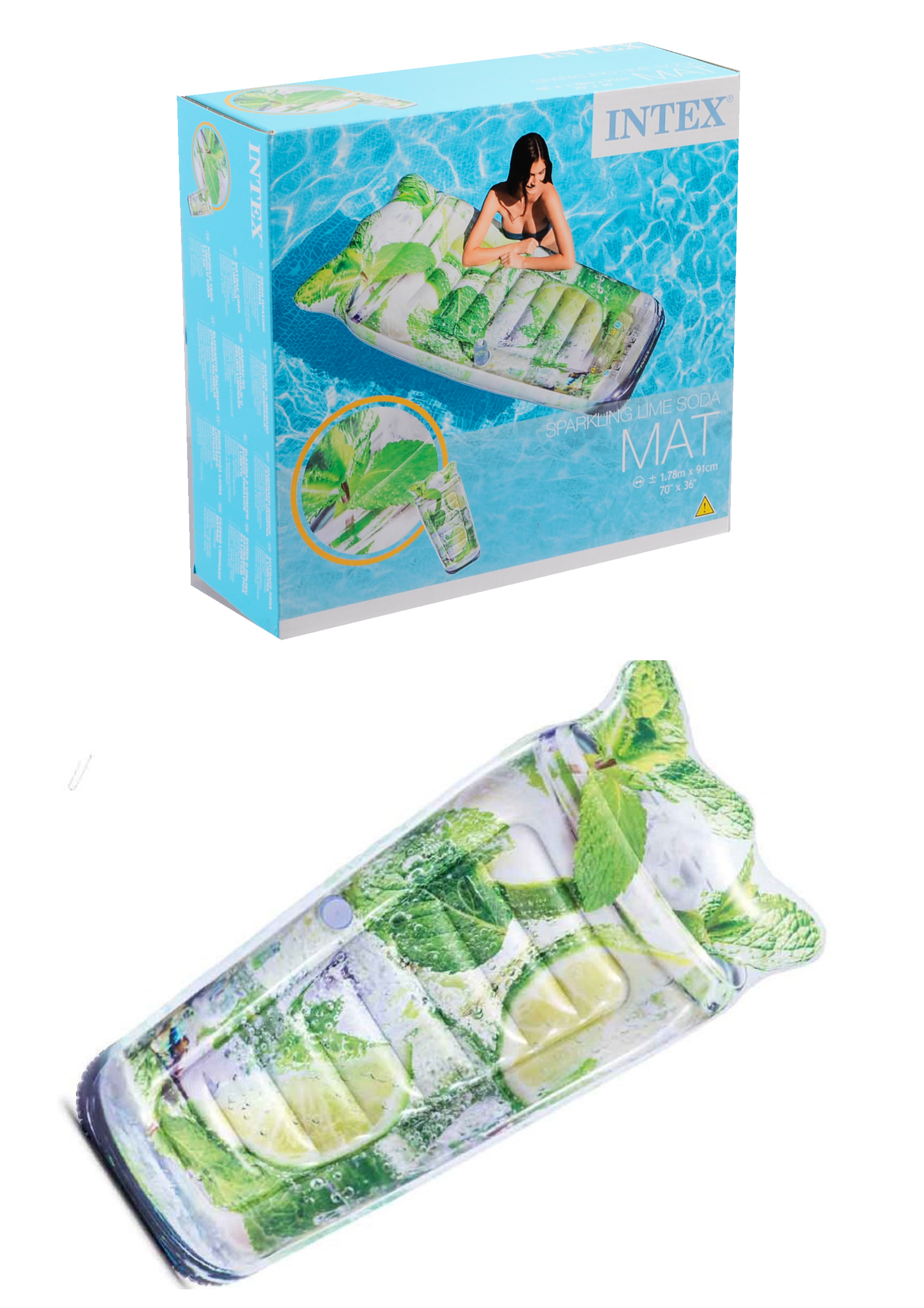 

Матрас Intex Мохито (58778)