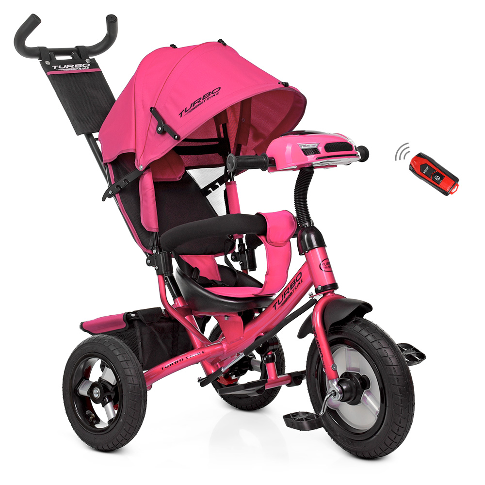 

Велосипед Turbo Trike M 3115-6HA Pink (M 3115)