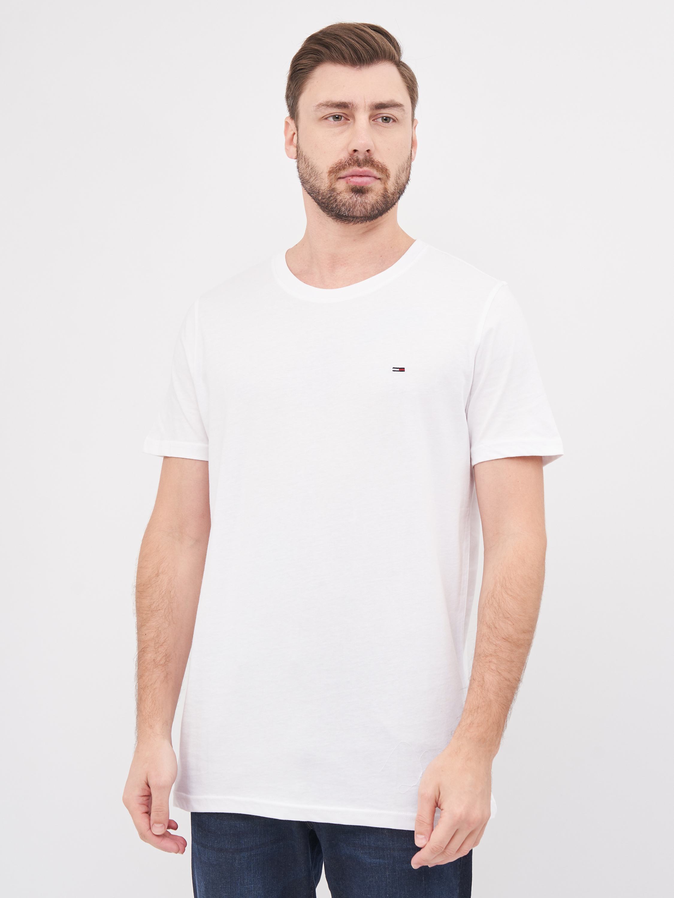 

Футболка Tommy Hilfiger 10211.2 S (44) Белая