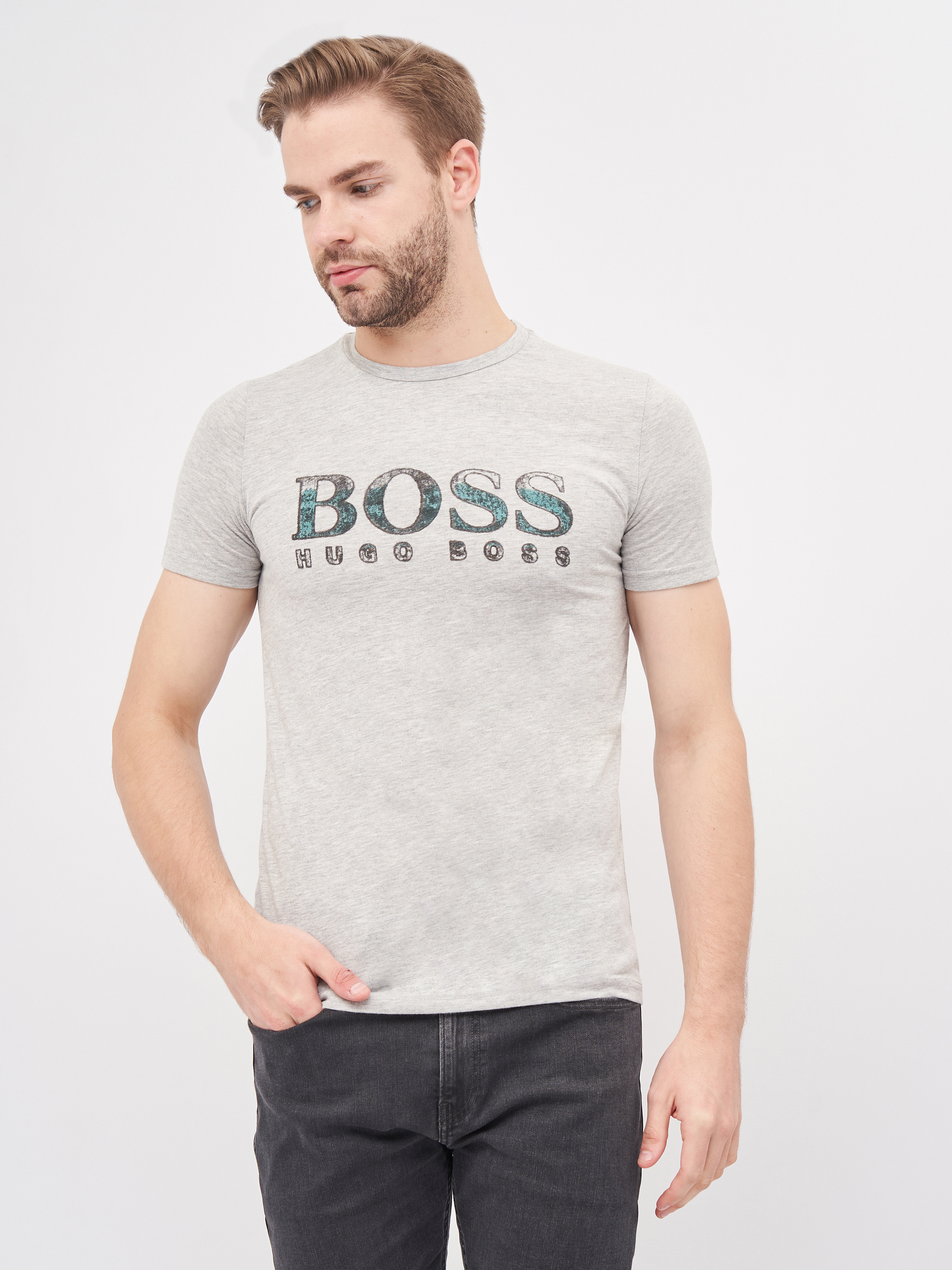 

Футболка Hugo Boss 10226.2 S (44) Серая