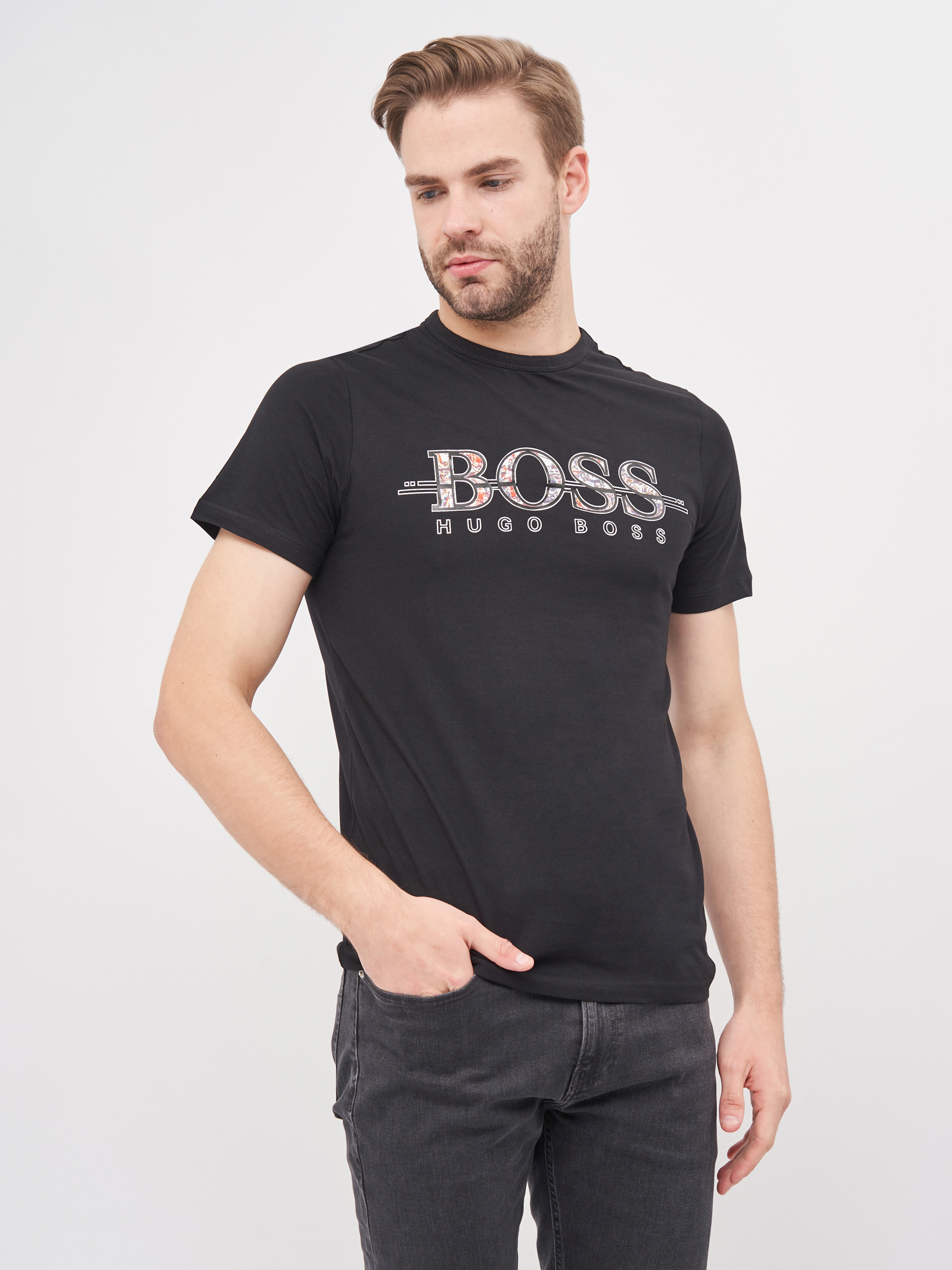 

Футболка Hugo Boss 10264.1 S (44) Черная