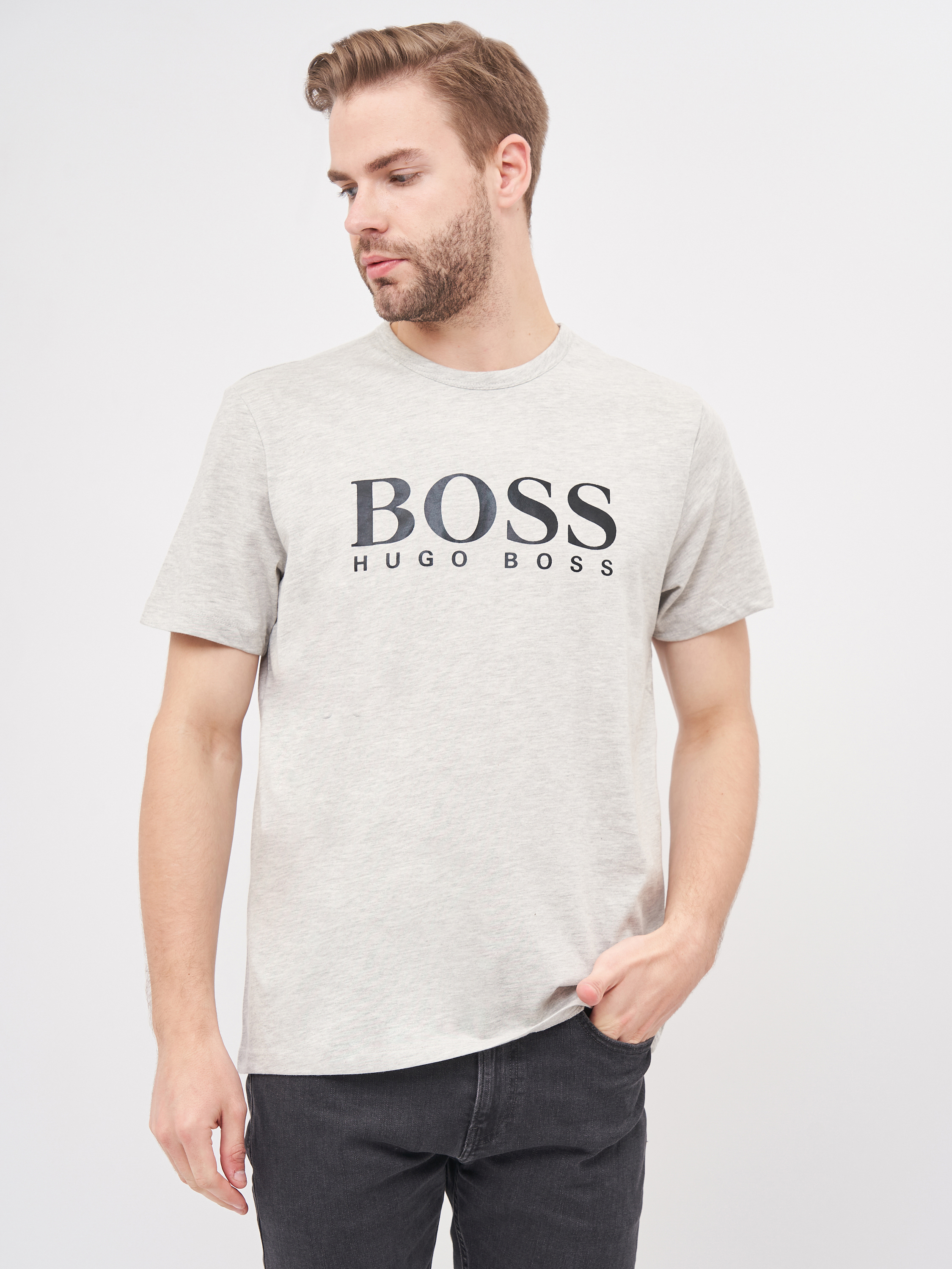 

Футболка Hugo Boss 10263.4 S (44) Серая