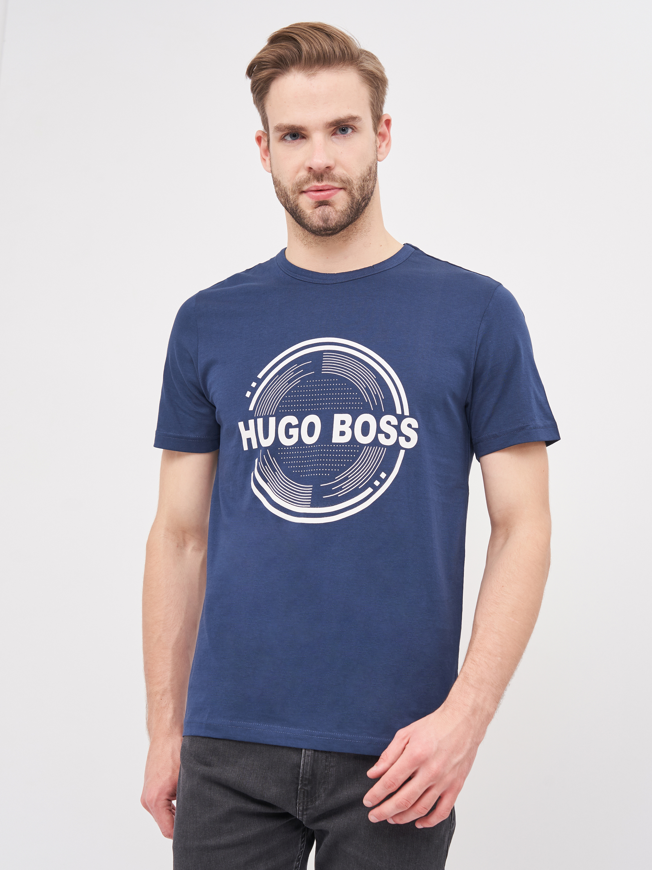 

Футболка Hugo Boss 10267.3 S (44) Синяя
