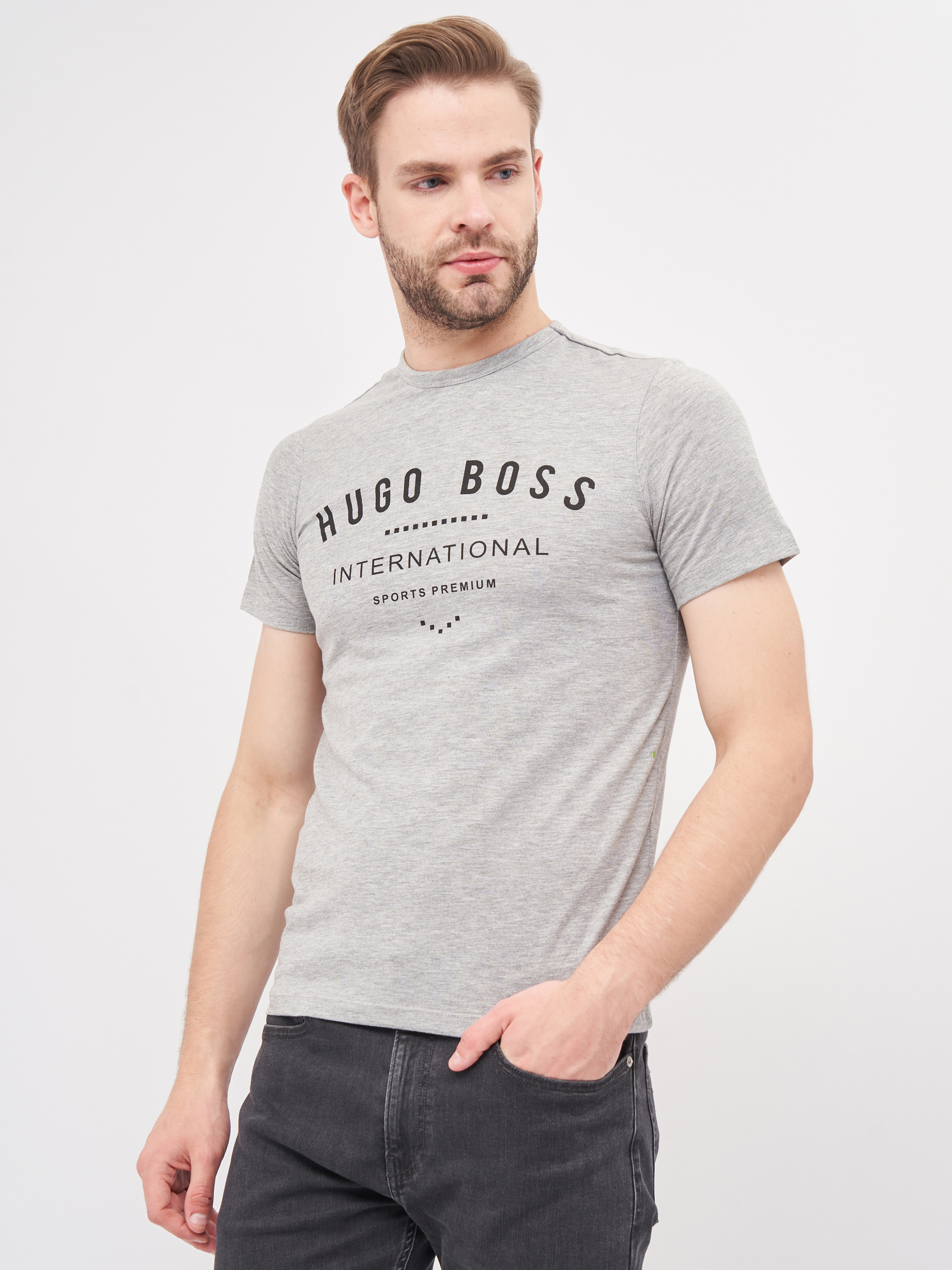 

Футболка Hugo Boss 10270.2 S (44) Серая