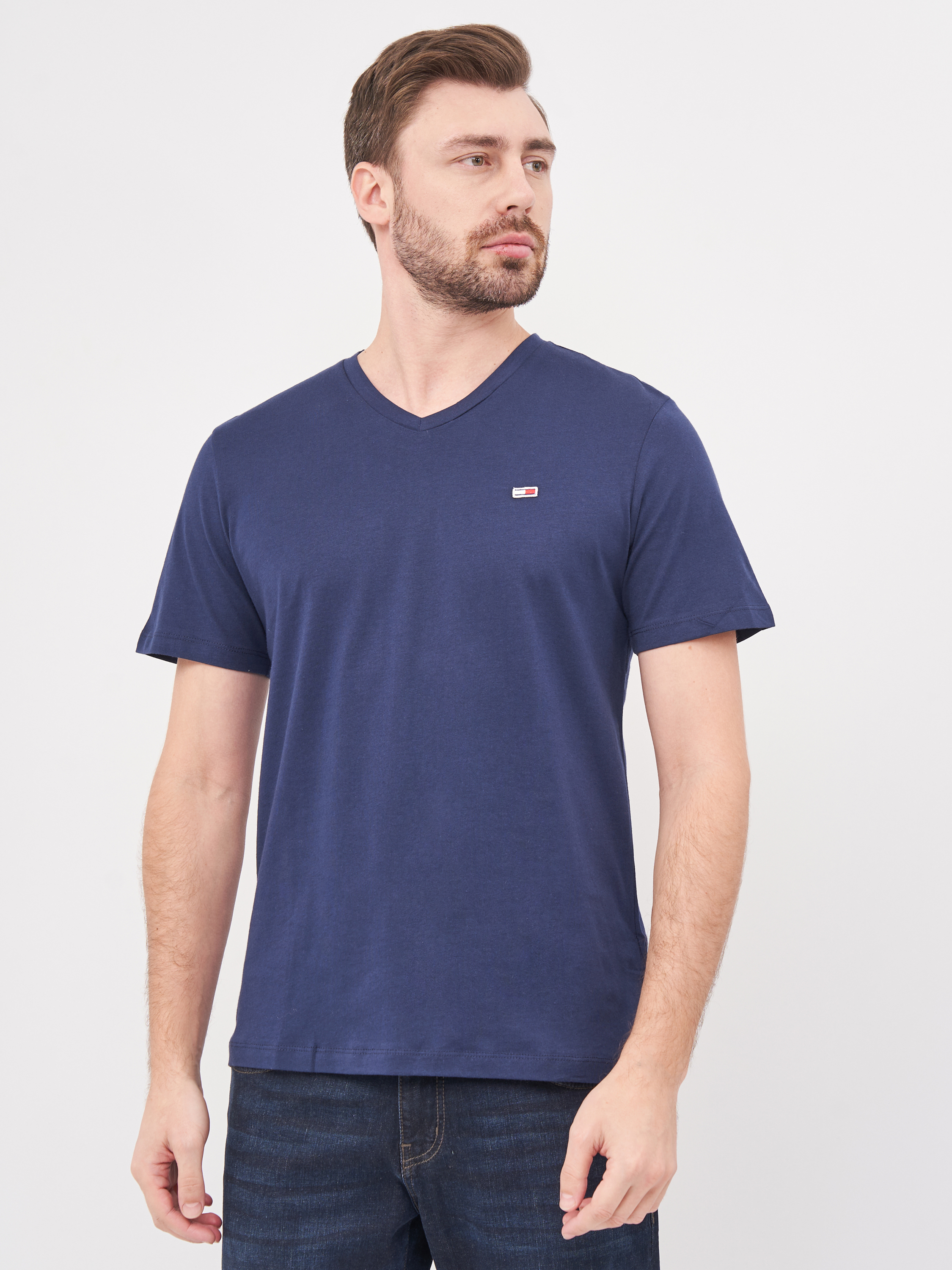 

Футболка Tommy Hilfiger 10274.3 M (46) Темно-синяя