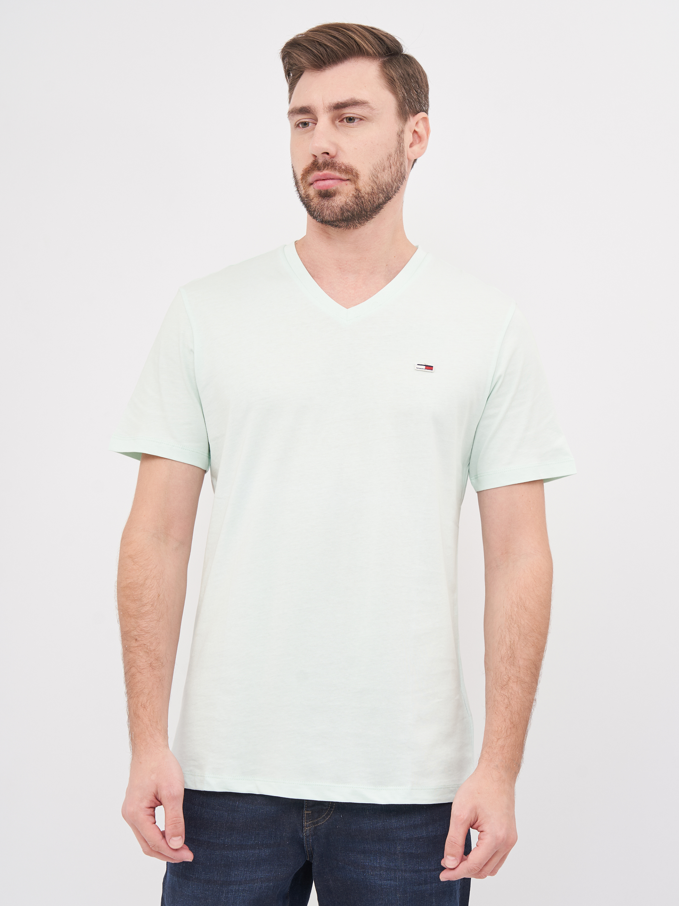 

Футболка Tommy Hilfiger 10274.6 S (44) Голубая