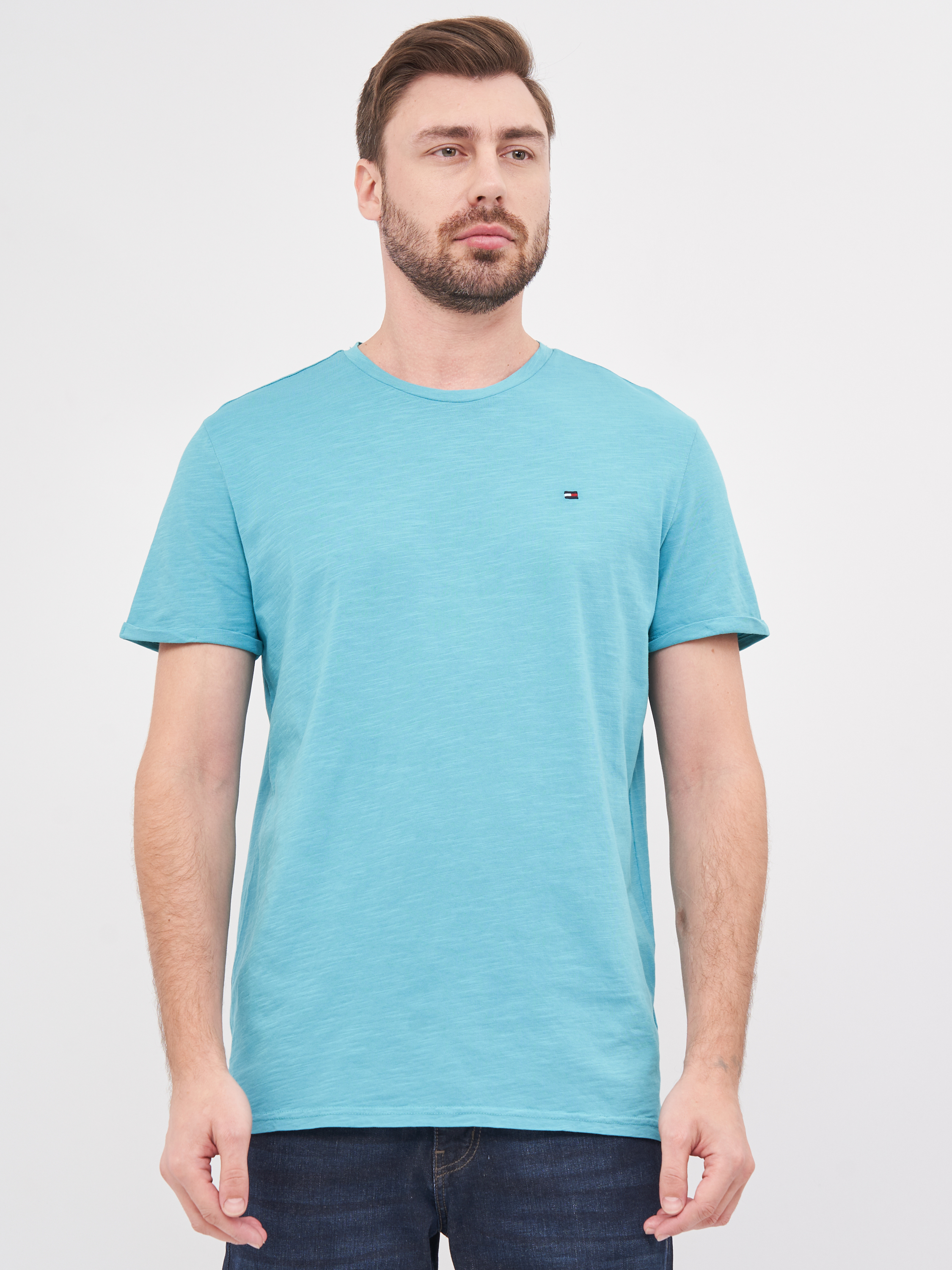 

Футболка Tommy Hilfiger 10276.2 M (46) Бирюза