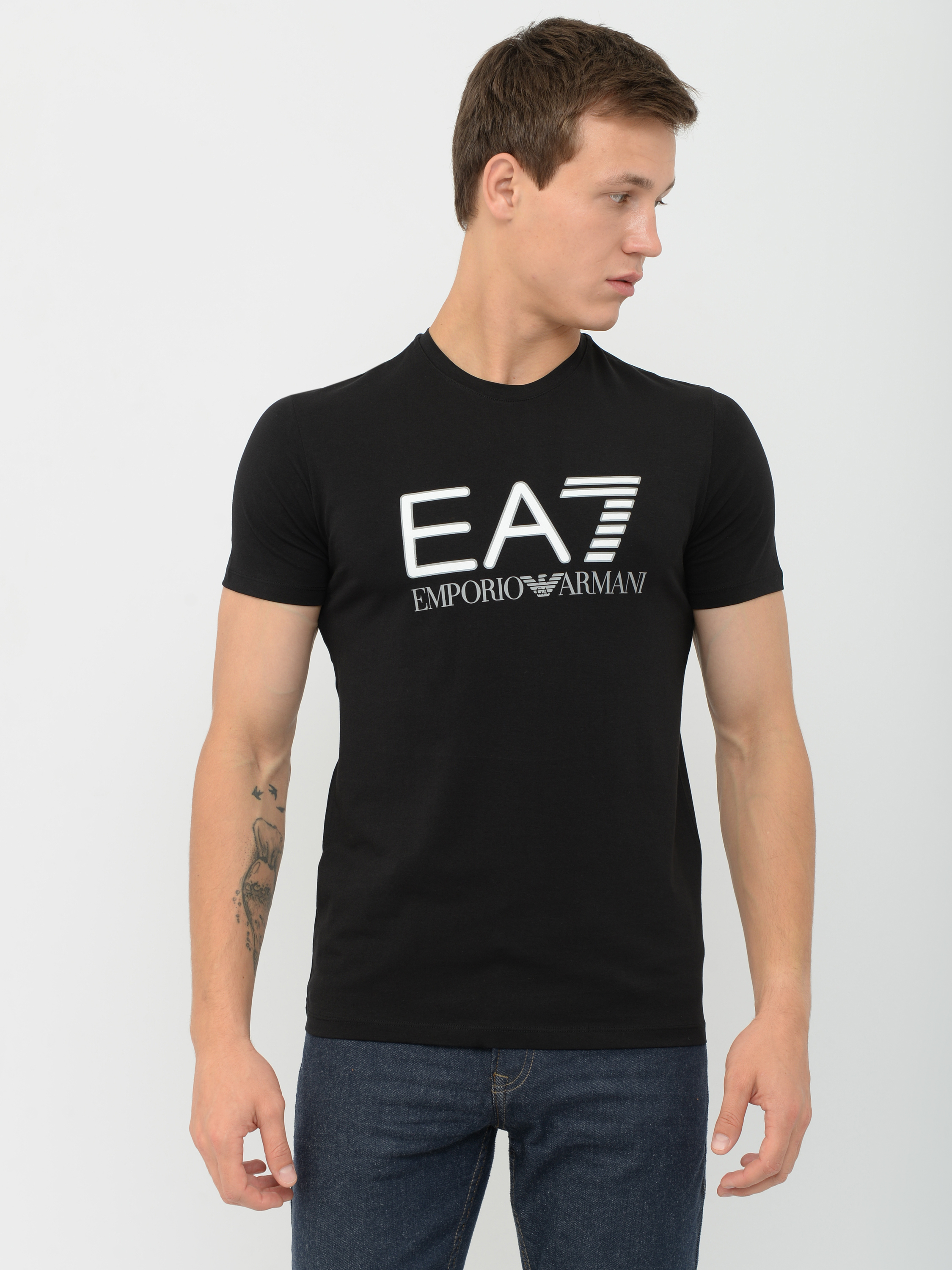 

Футболка Emporio Armani 10291.1 S (44) Черная