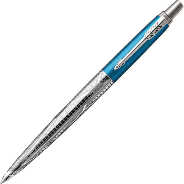 

Ручка шариковая Parker Jotter 17 SE Skyblue Modern CT BP Черная Голубой корпус (19 232)