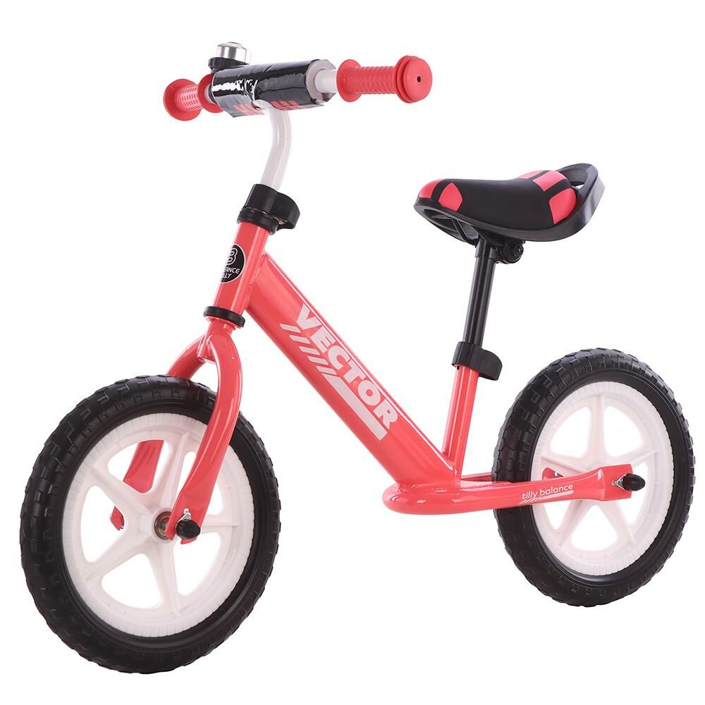 

Беговел TILLY BALANCE Vector T-21256 Rose Колеса 12" пена Розовый