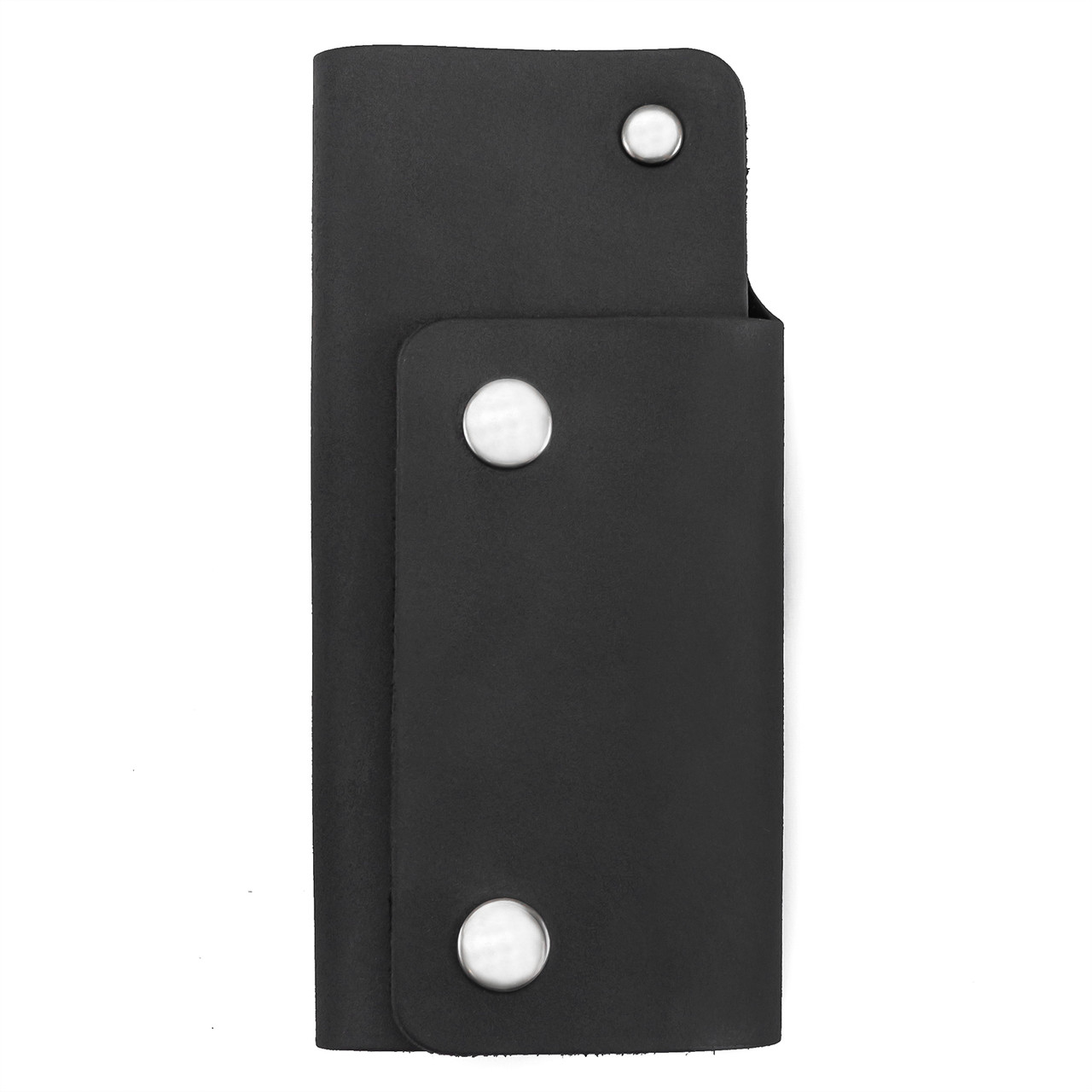 

Ключница из матовой черной кожи HELFORD Кросс blk (roz-1133485655)