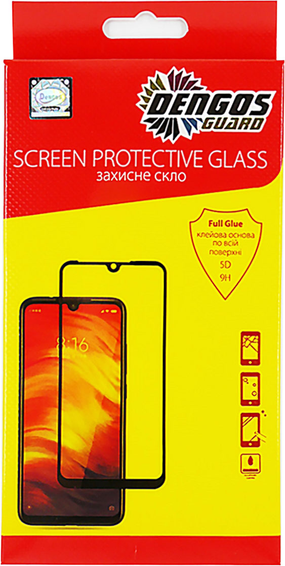

Защитное стекло DENGOS для Samsung Galaxy А6 Plus 2018 Black (TGFG-12)