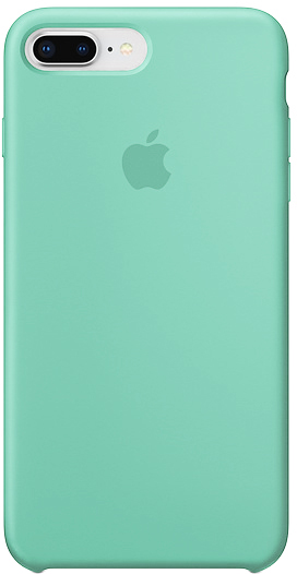

Панель Armorstandart Silicone Case для Apple iPhone 8/7 Plus Sea Blue