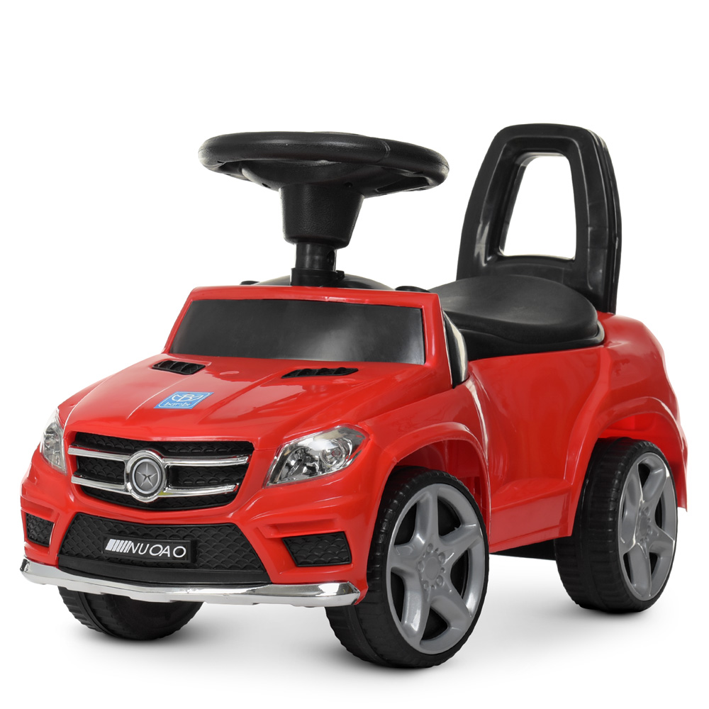 

Каталка-толокар Bambi M 4232-3 музыка, свет Красный